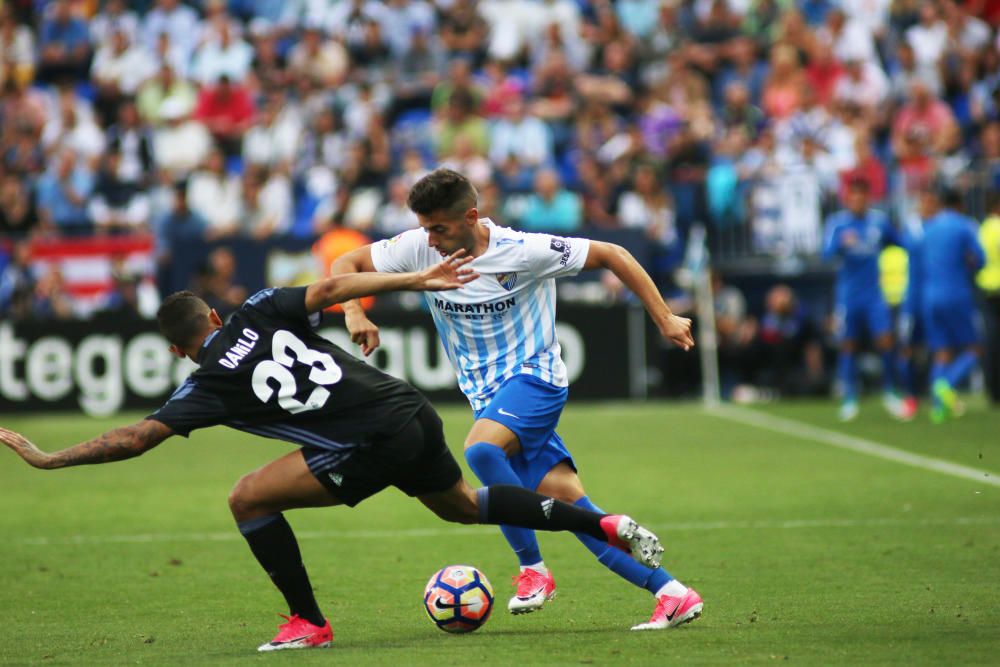 LaLiga | Málaga CF, 0 - Real Madrid, 2