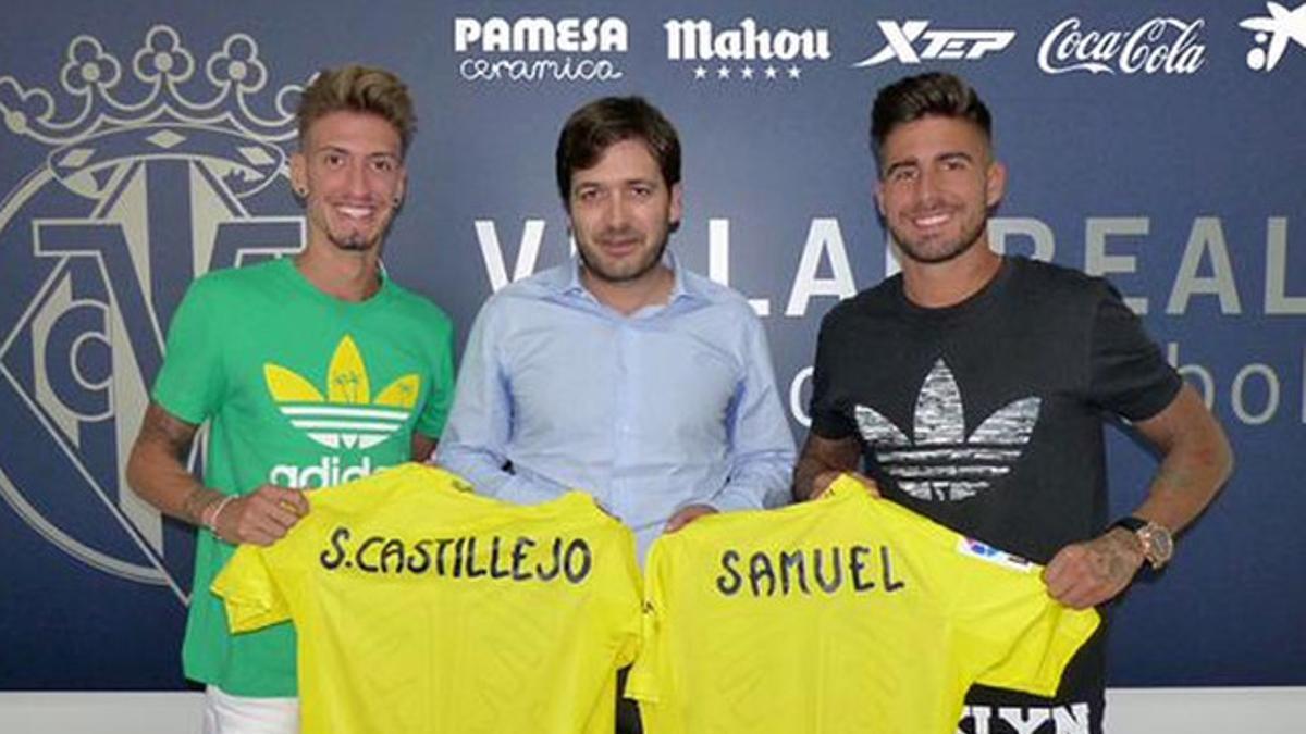 El Villarreal ficha a los `Samus¿