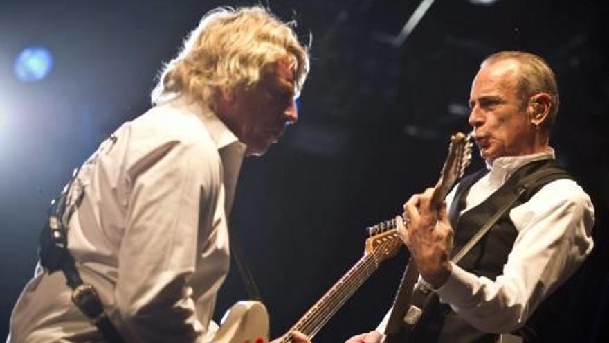 Rick Parfitt, guitarrista de Status Quo, en estado crítico