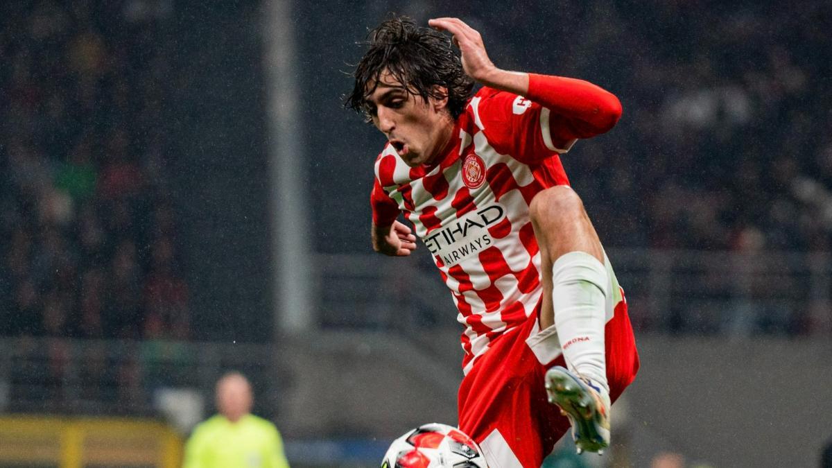 Bryan Gil, en San Siro