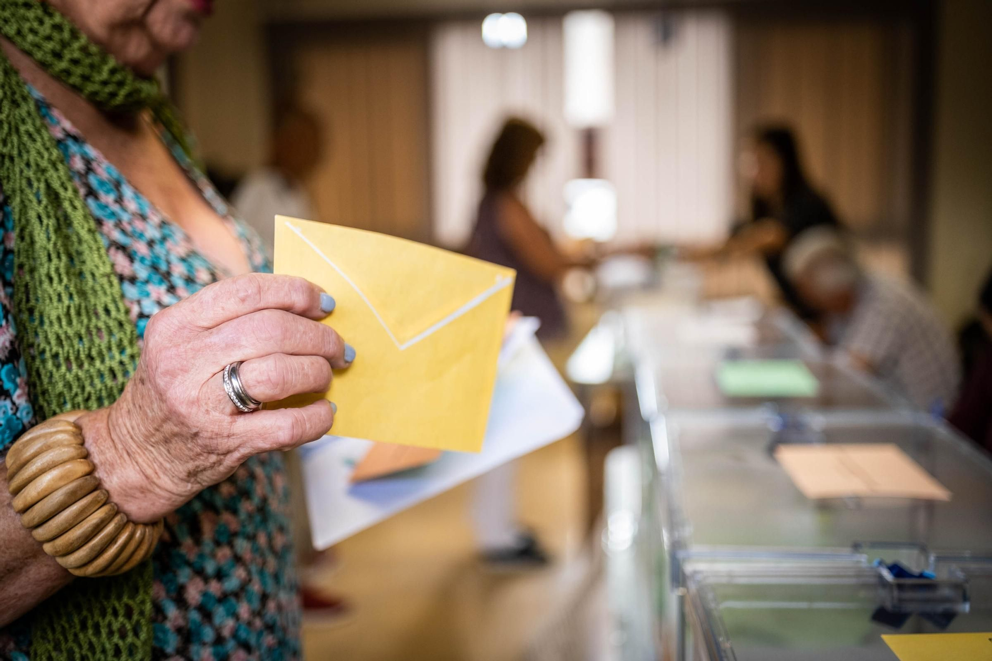 Jornada electora en Santa Cruz de Tenerife