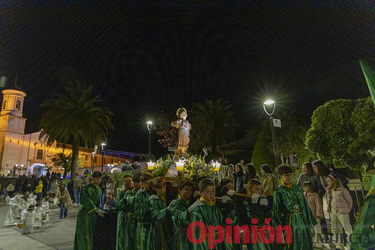 Procesión del Prendimiento en Cehegín
