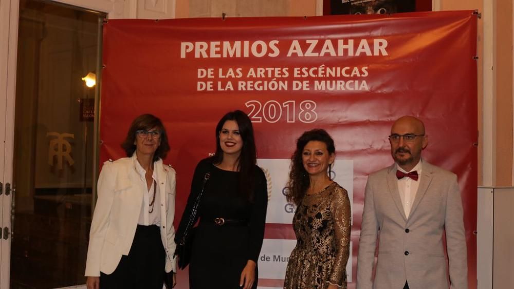 Gala de los Premios Azahar en el Teatro Romea