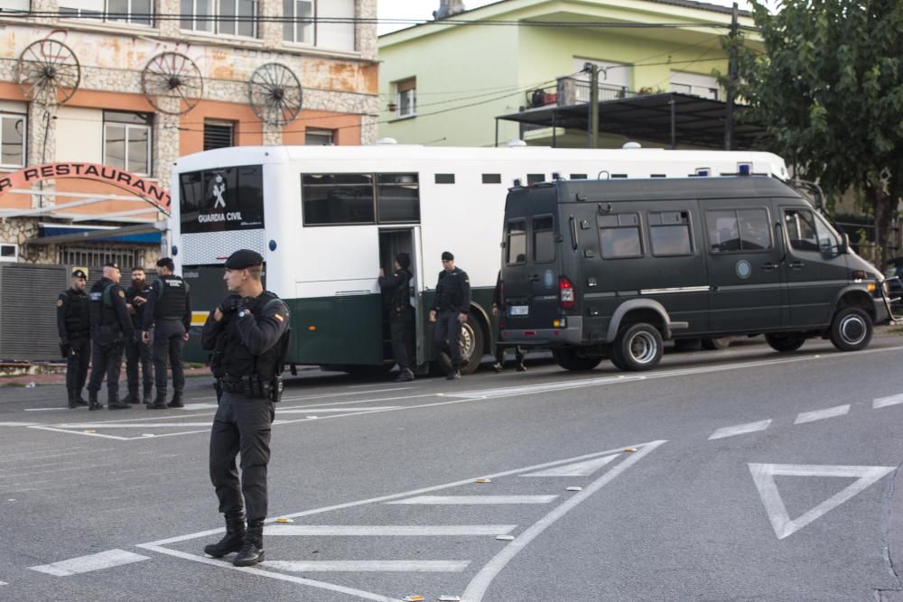 Macrooperatiu contra el tràfic de marihuana i el blanqueig de capitals - Maçanet de la Selva