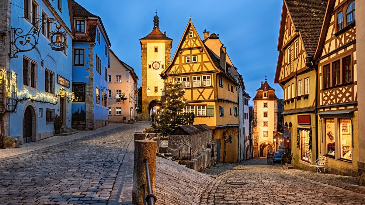 El pueblo de Alemania en el que todos querríamos vivir la Navidad