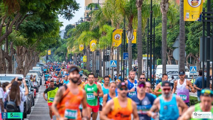 La Media Maratón de Fuengirola bate récord de inscripciones