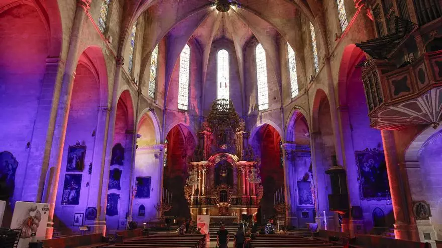 VÍDEO | José María Sicilia convertirá en arte la misa de difuntos de Santa Creu