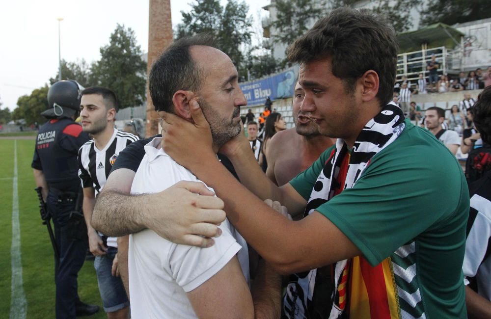 El Castellón cae de la forma más cruel en la promoción de ascenso a 2ªB