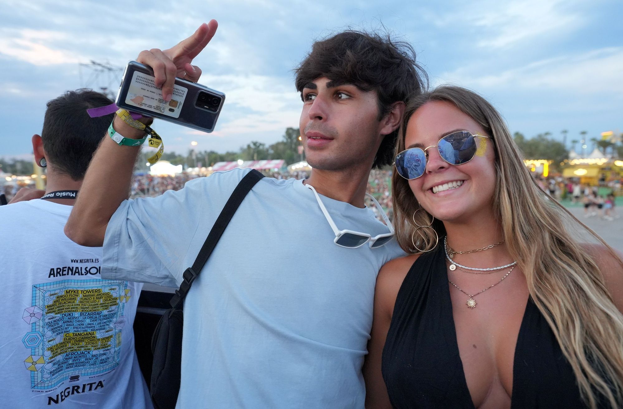 Las mejores fotos de gran noches del Arenal Sound