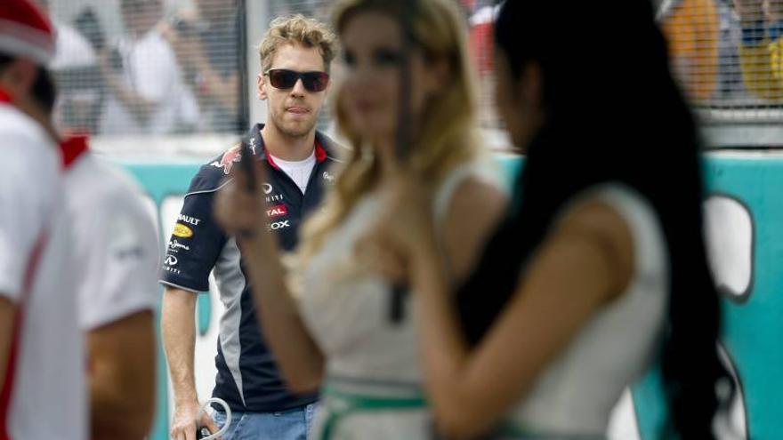Vettel entra con un liderato discutido en China, donde Alonso aspira a todo