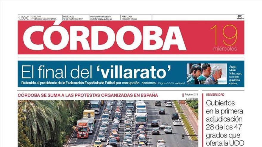 La portada de CÓRDOBA