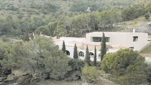 L’edifici d’elBulli1846, a l’espectacular cala Montjoi.