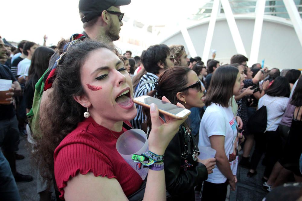 Segunda jornada del festival de les Arts