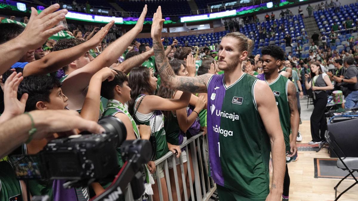 Dylan Osetkowski fue uno de los jugadores más aclamados.