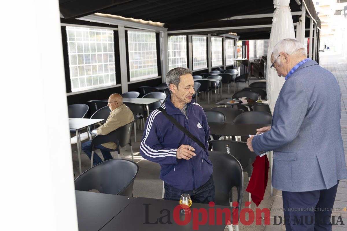 Corporación, Cofradía y Bandos realizan la 'Pedimenta' en Caravaca