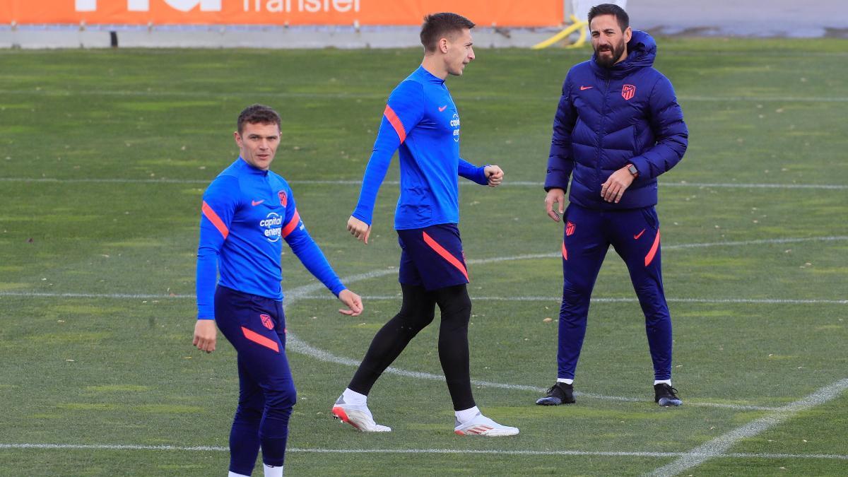 Kieran Trippier ya ha vuelto a entrenar con el grupo