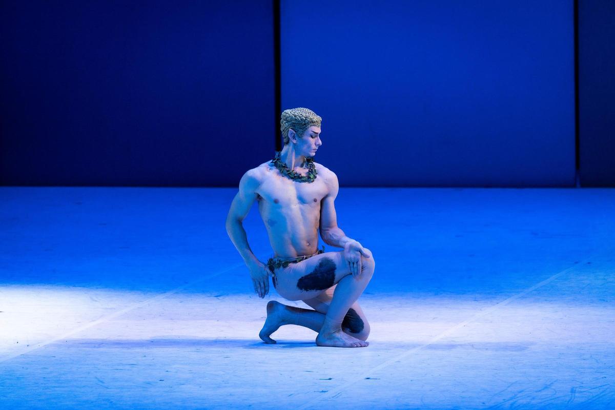Un momento de 'Nijinsky by Neumeier'.