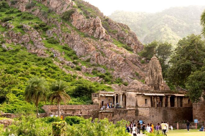 Bhangarh, India, lugar embrujado