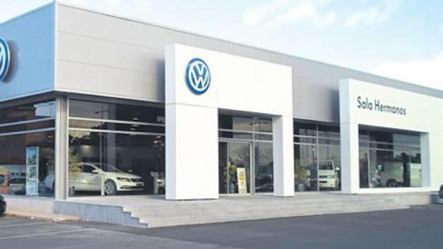 Disfrutar sin comprar. Para disfrutar de un Volkswagen no hace falta comprarse uno, con Sala Hermanos My Renting se puede.