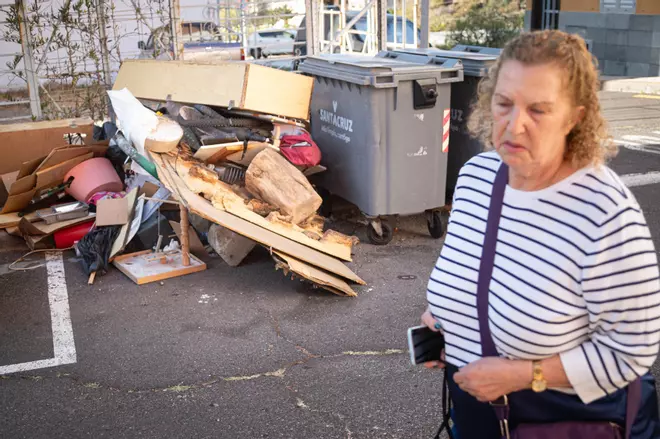 La asociación de vecinos Barranco Grande denuncia carencias en el barrio