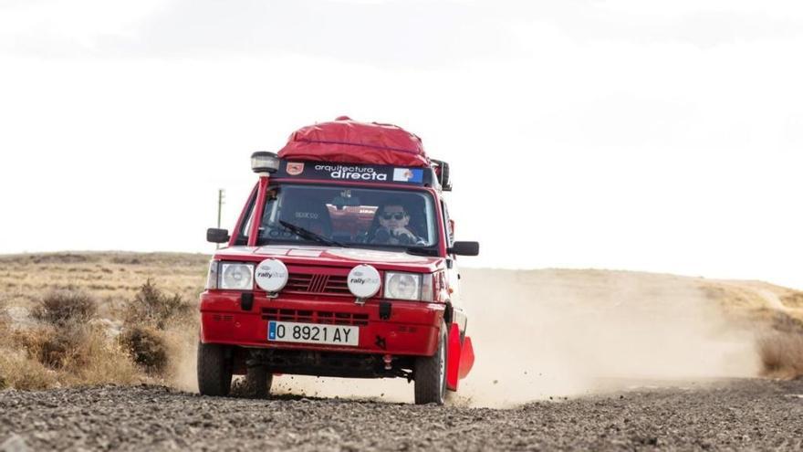 Un bombero de Alicante participa en el rally solidario &#039;Panda Raid 2019&#039;