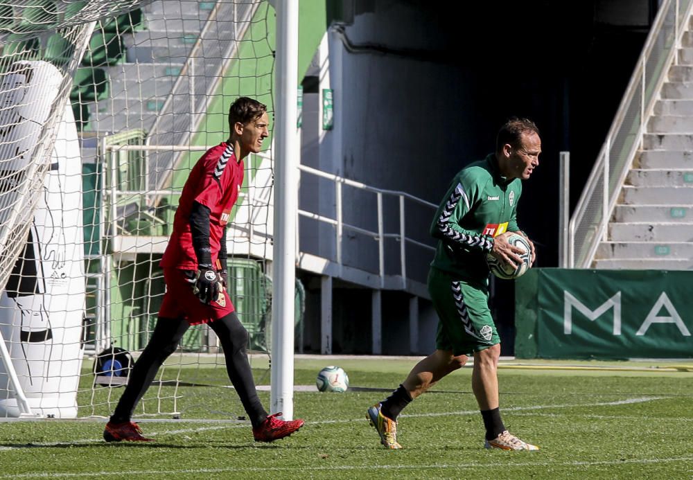 Jornada de puertas abiertas en el Elche CF