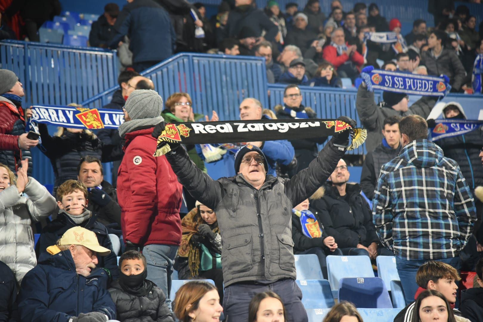 En imágenes | Real Zaragoza-Levante