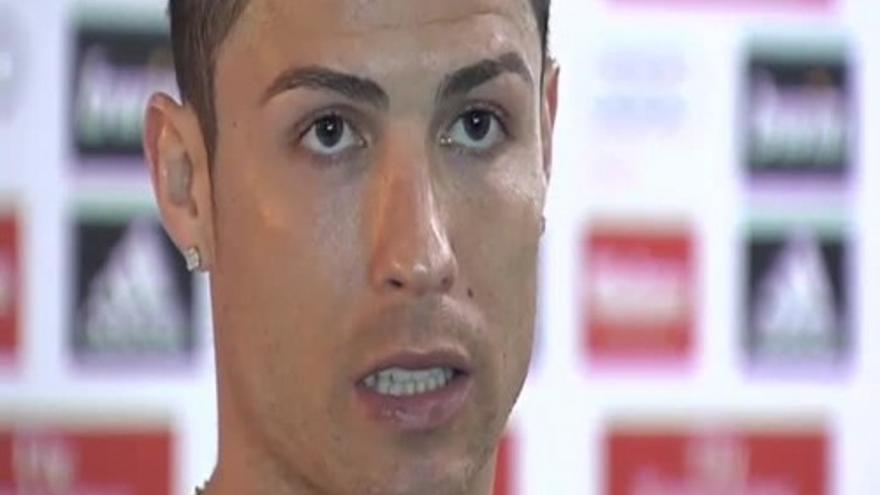 Cristiano: “Jugamos contra doce, pero vamos a ganar la Liga”