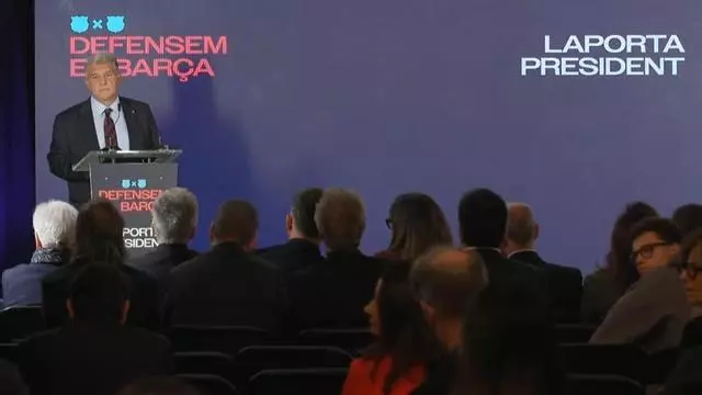 Joan Laporta: "Víctor Font se ha convertido en altavoz de la campaña de desprestigio institucional contra el Barça"