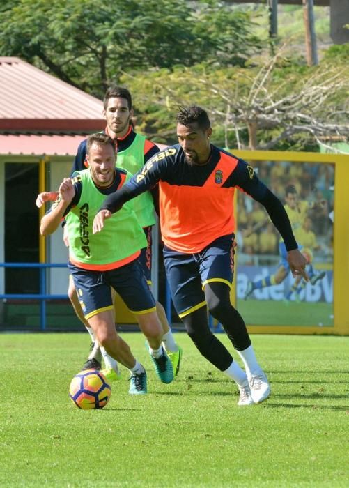 ENTRENAMIENTO UD LAS PALMAS