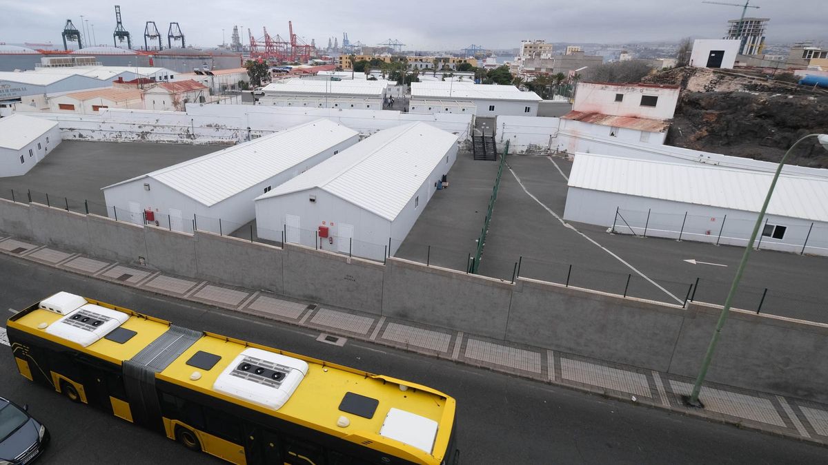 Centro de inmigrantes Canarias 50 Las Palmas de Gran Canaria.