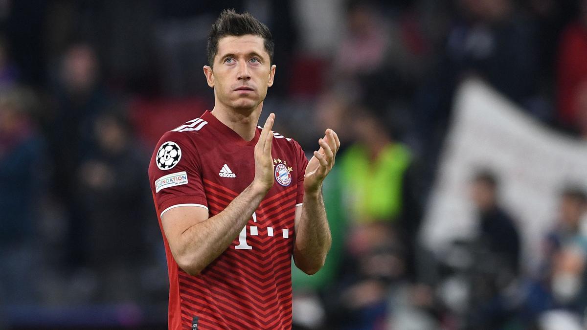 Lewandowski, en el punto de mira del Barça