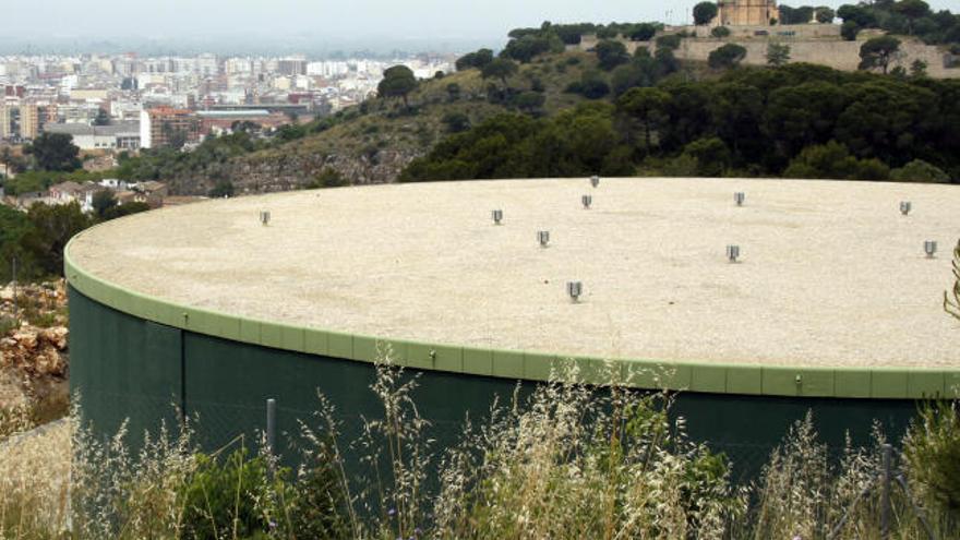 Obras del plan de abastecimiento de agua potable del Consell, en el municipio de Alzira.