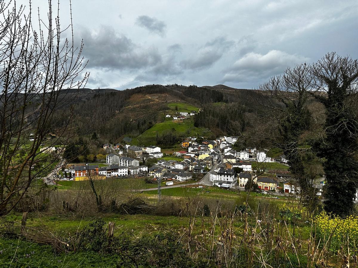 Vista de Navelgas.