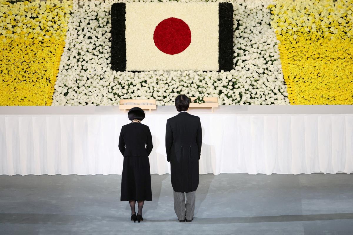 Funeral de Estado del exprimer ministro de Japón Shinzo Abe