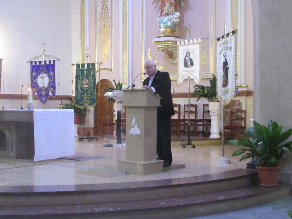 Pregón de Semana Santa en Burjassot