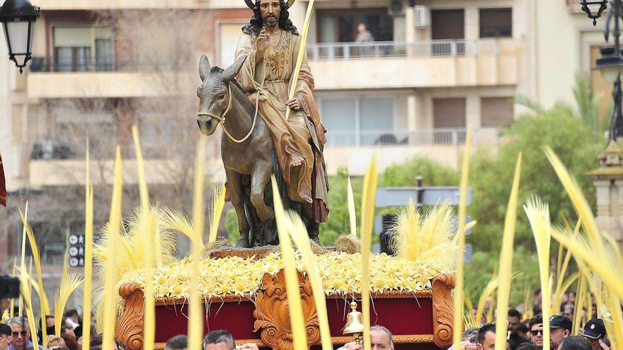 Domingo de Ramos en Elche