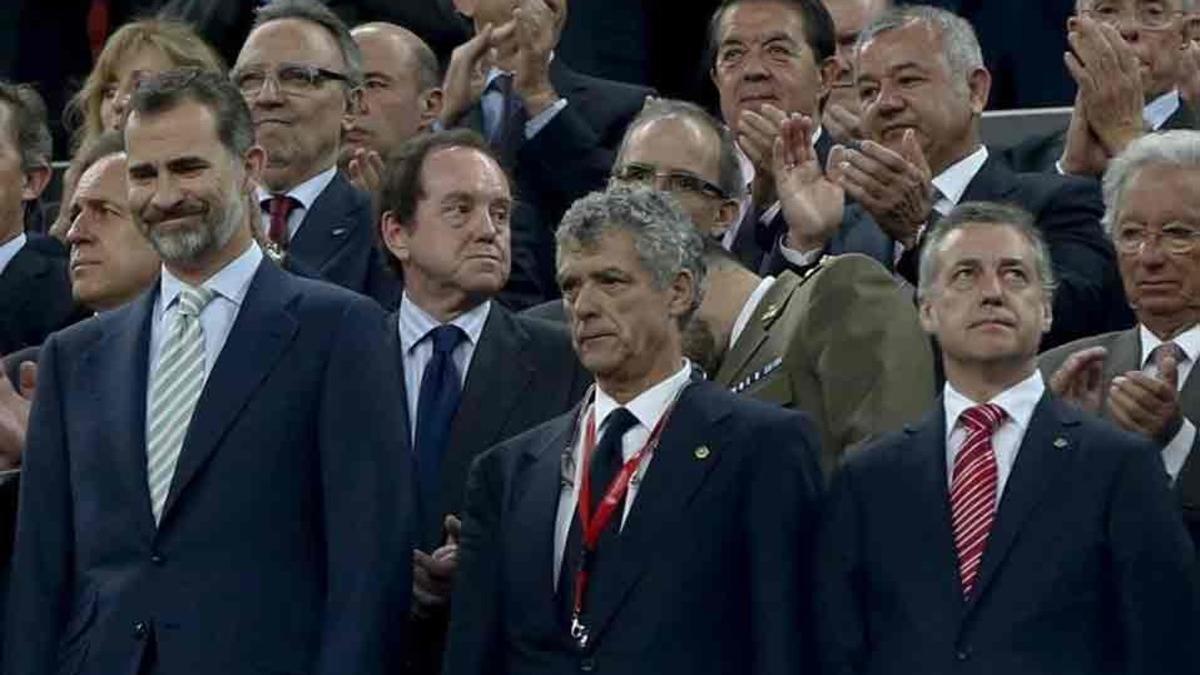 Urkullu estará en el palco del Vicente Calderón