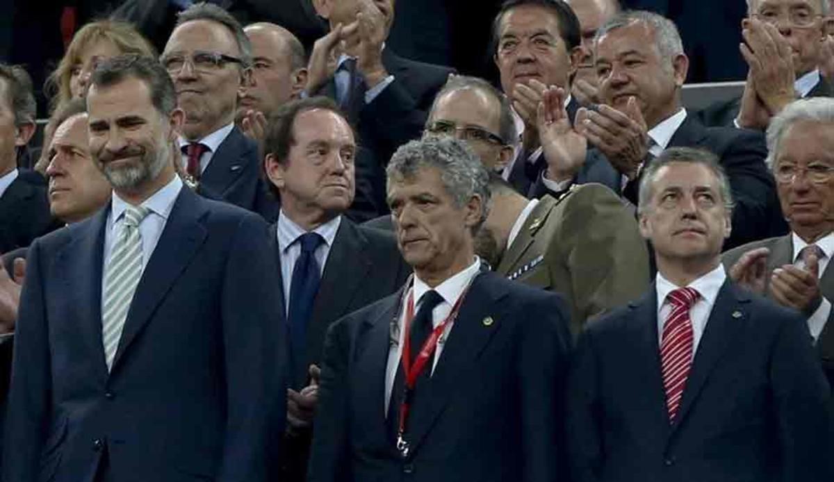 Urkullu estará en el palco del Vicente Calderón