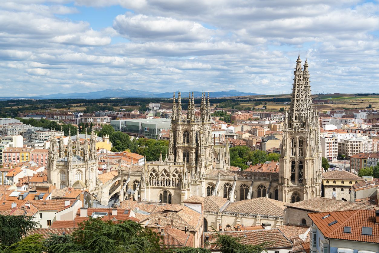 Catedral de Burgos, España.