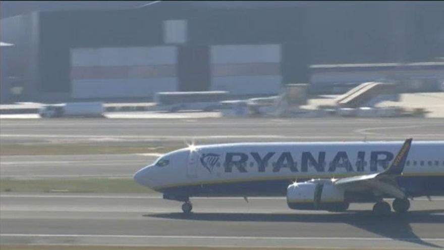 Ryanair se prepara para las dos jornadas de huelgas