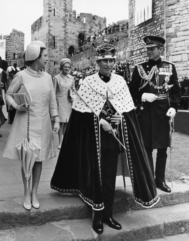 El día que Carlos de Inglaterra fue investido príncipe de Gales en 1969