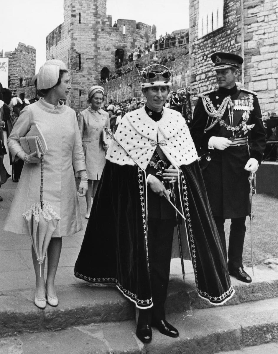 El día que Carlos de Inglaterra fue investido príncipe de Gales en 1969