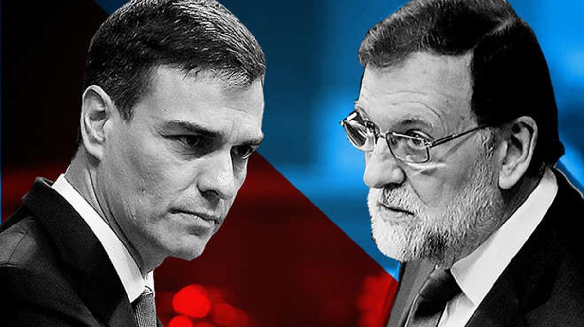 Las tres falsedades de Rajoy durante la moción de censura.