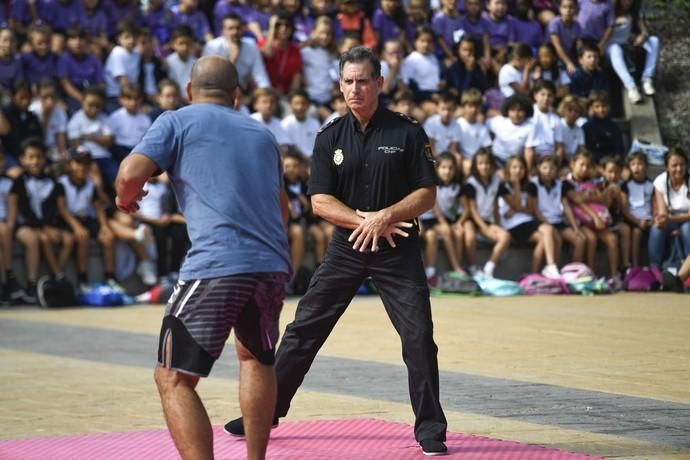 27-09-19 LAS PALMAS DE GRAN CANARIA. . LAS PALMAS DE GRAN CANARIA. Jornada de puertas abiertas de la Policía Nacional en el Parque Juan Pablo II. Fotos: Juan Castro.  | 27/09/2019 | Fotógrafo: Juan Carlos Castro