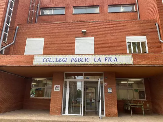 La vuelta al cole en el CEIP La Fila de Alfafar, en imágenes