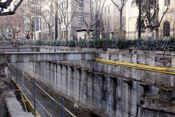 El río Huerva al descubierto