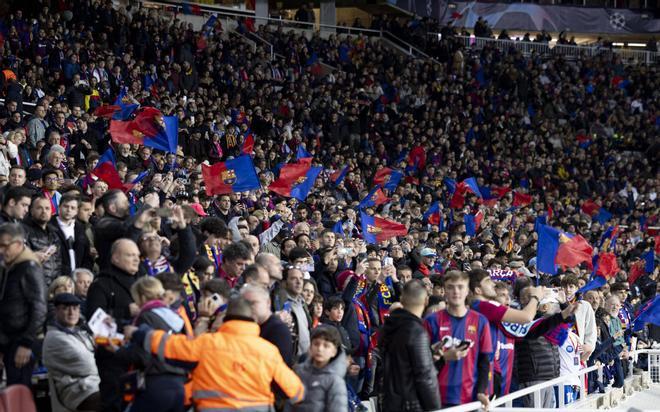 Liga Campeones, FC Barcelona - Nápoles, en imágenes