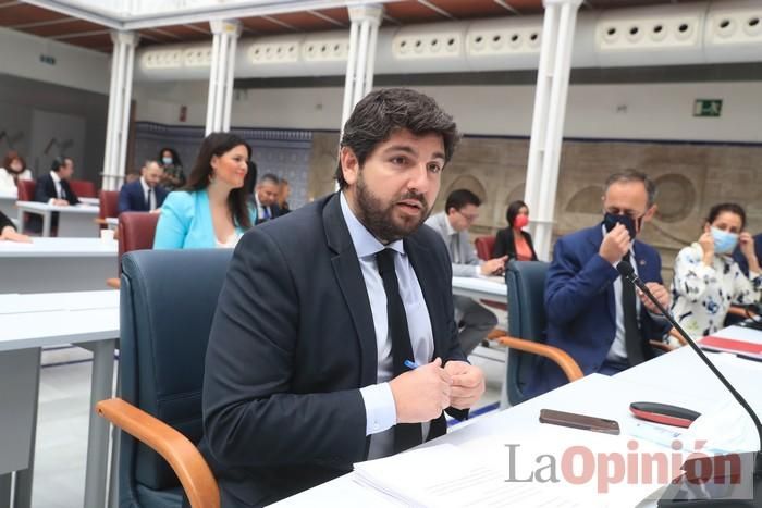 Debate sobre el Estado de la Región en la Asamblea