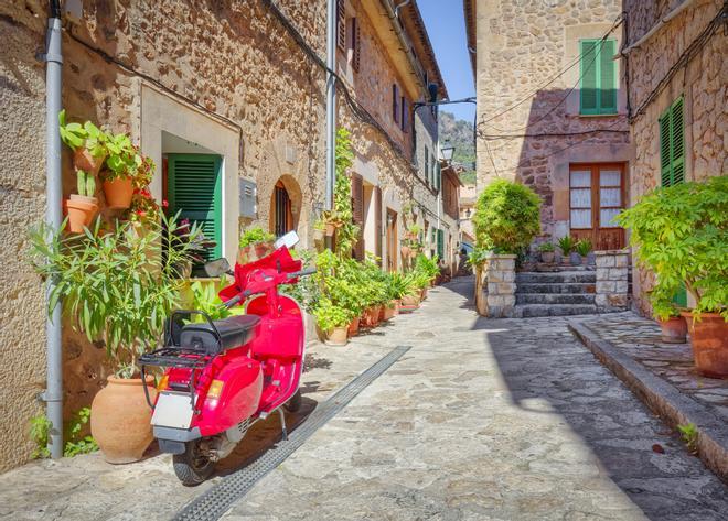 Callejón de Valldemossa